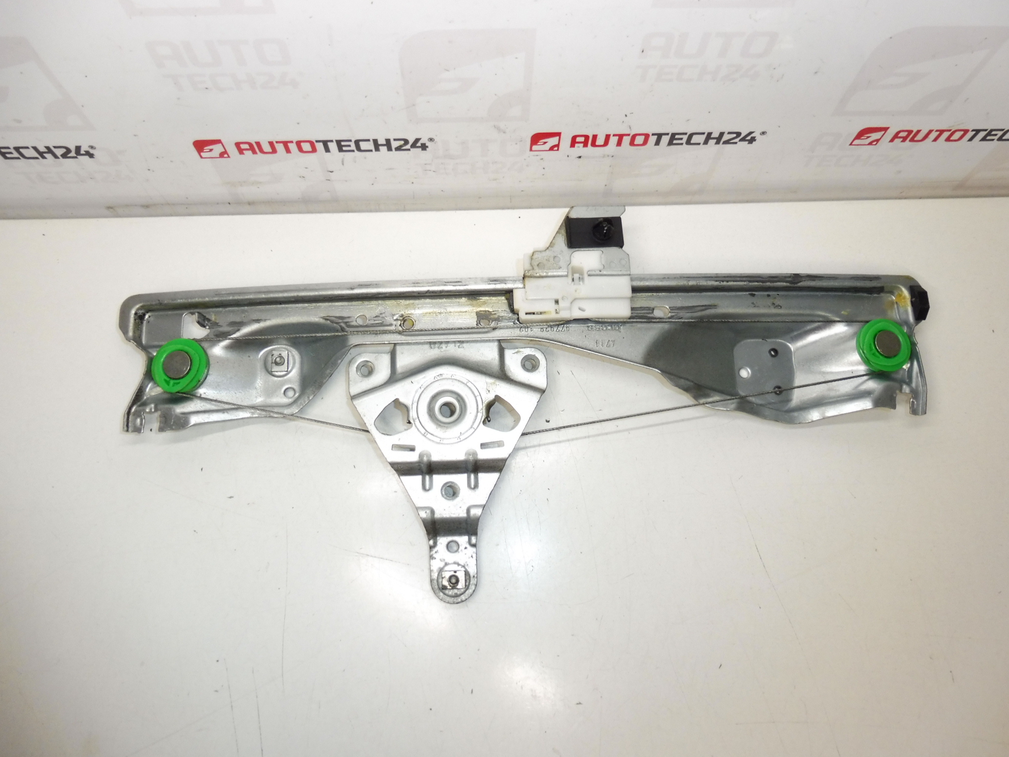 Mecanismo extrator de janela traseira direita Peugeot 308 9675462980 9224E2 - Image 2