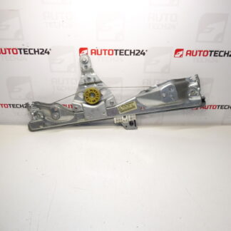 Mecanismo extrator de janela traseira direita Peugeot 308 9675462980 9224E2