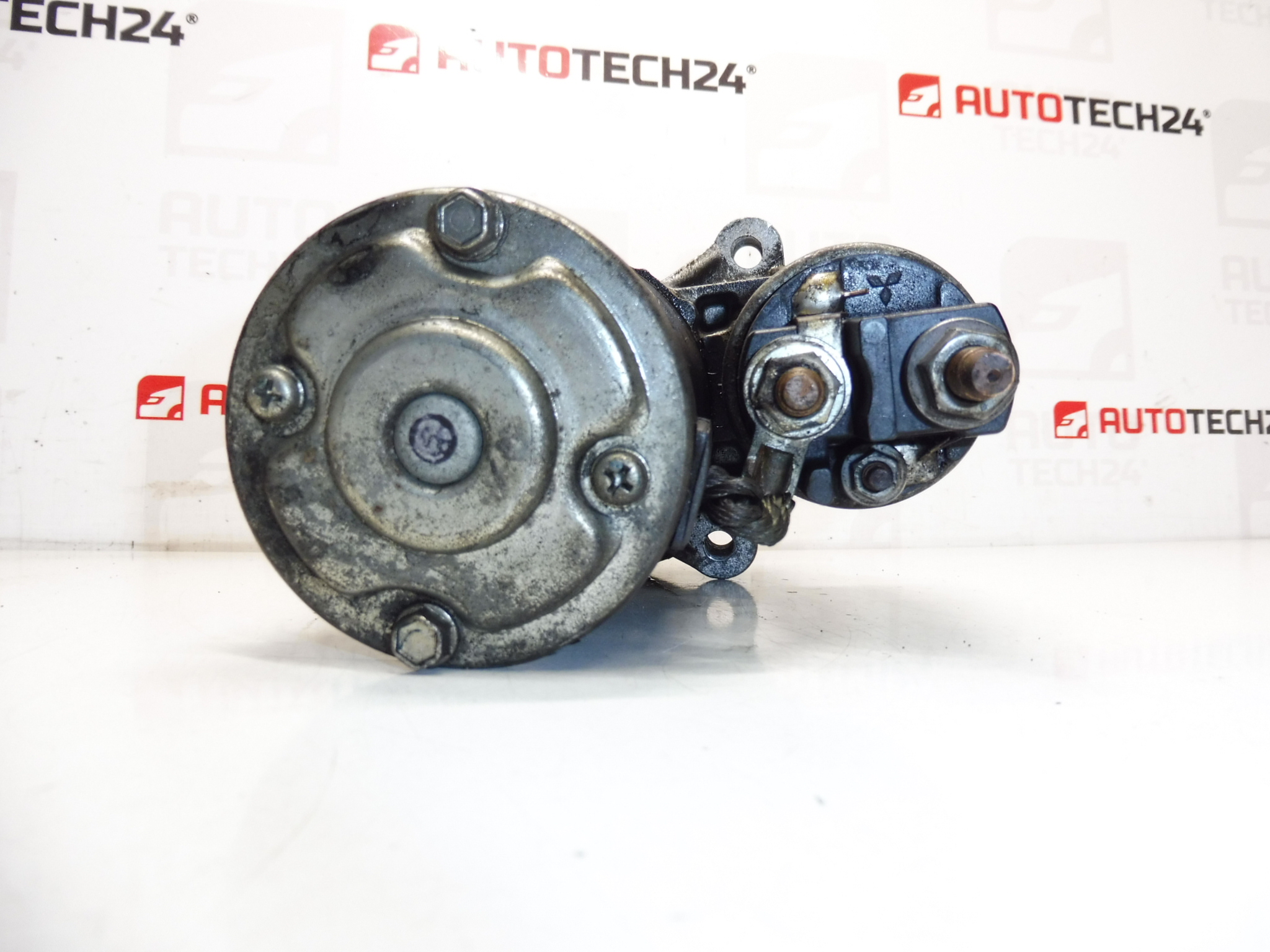 Motor de arranque Mitsubishi CL5 M000T20873ZE Citroën Peugeot 2.0 HDI 5802FJ - Image 2