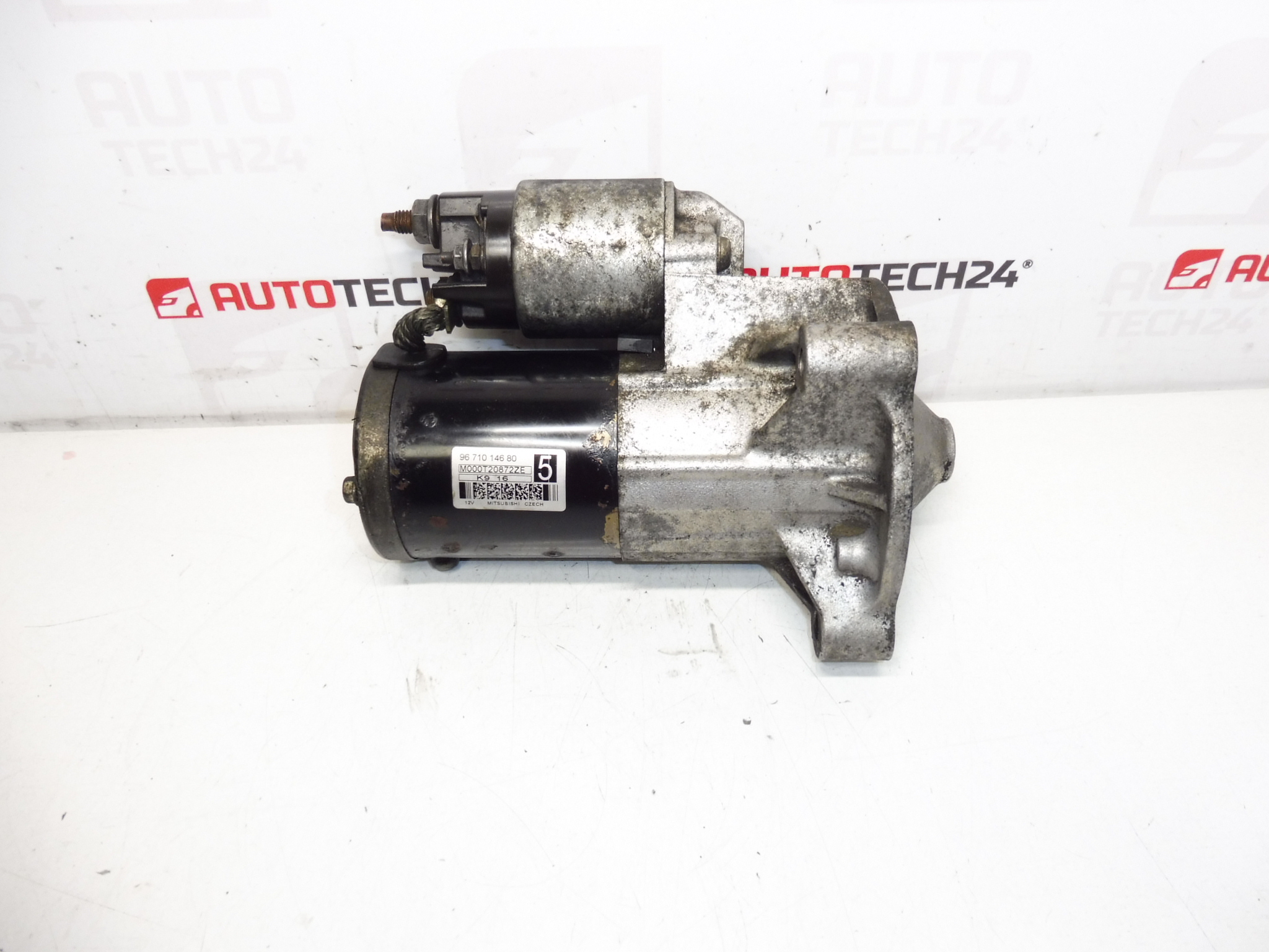 Motor de arranque Mitsubishi CL5 M000T20873ZE Citroën Peugeot 2.0 HDI 5802FJ