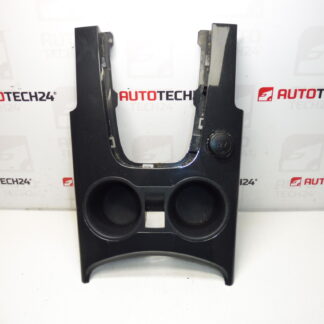 Painel da alavanca de câmbio Peugeot 3008 5008 9685858777 7591P7