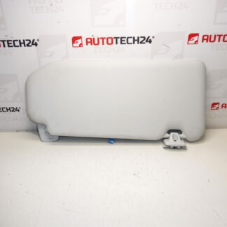 Pala de sol do motorista Peugeot 308 T9 16105437PR 98284441PR