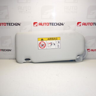 Pala de sol do passageiro Peugeot 308 T9 16105437PR 98284441PR