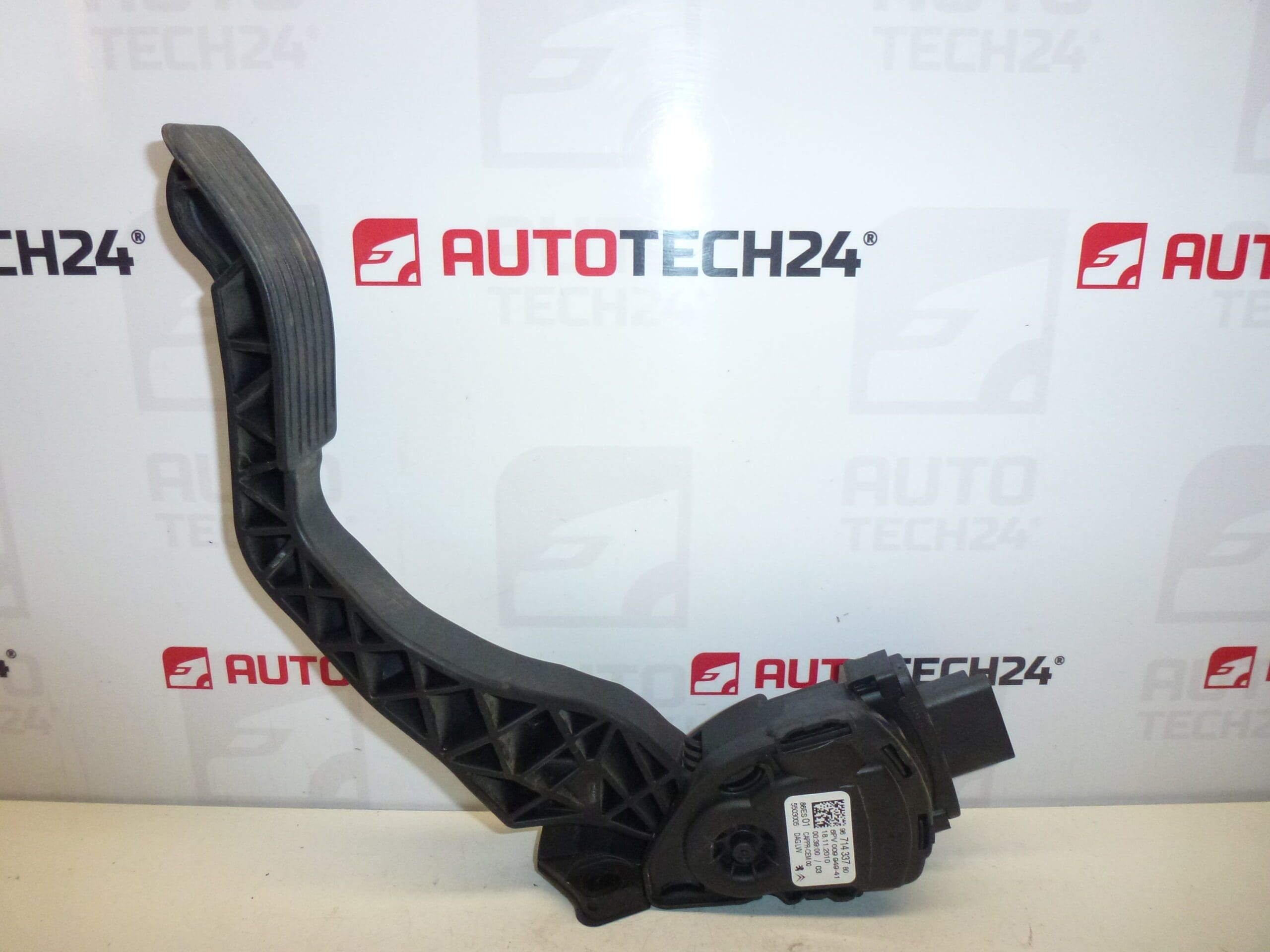 Pedal do acelerador HELLA Citroën Peugeot 9671433780 1601CW - Image 2
