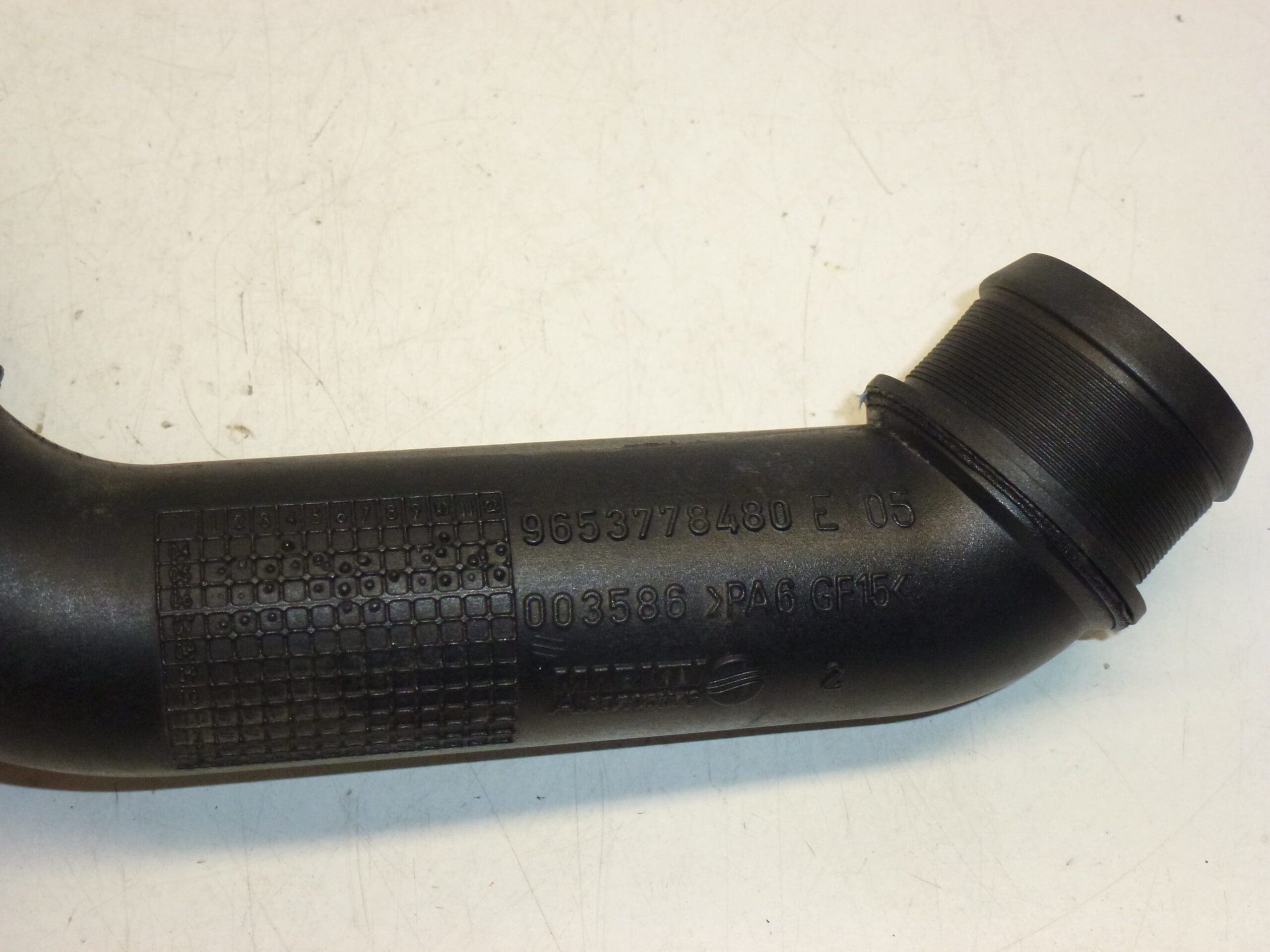 Ressonador 1.6 HDI Citroën Peugeot 9653778480 144068 - Image 2