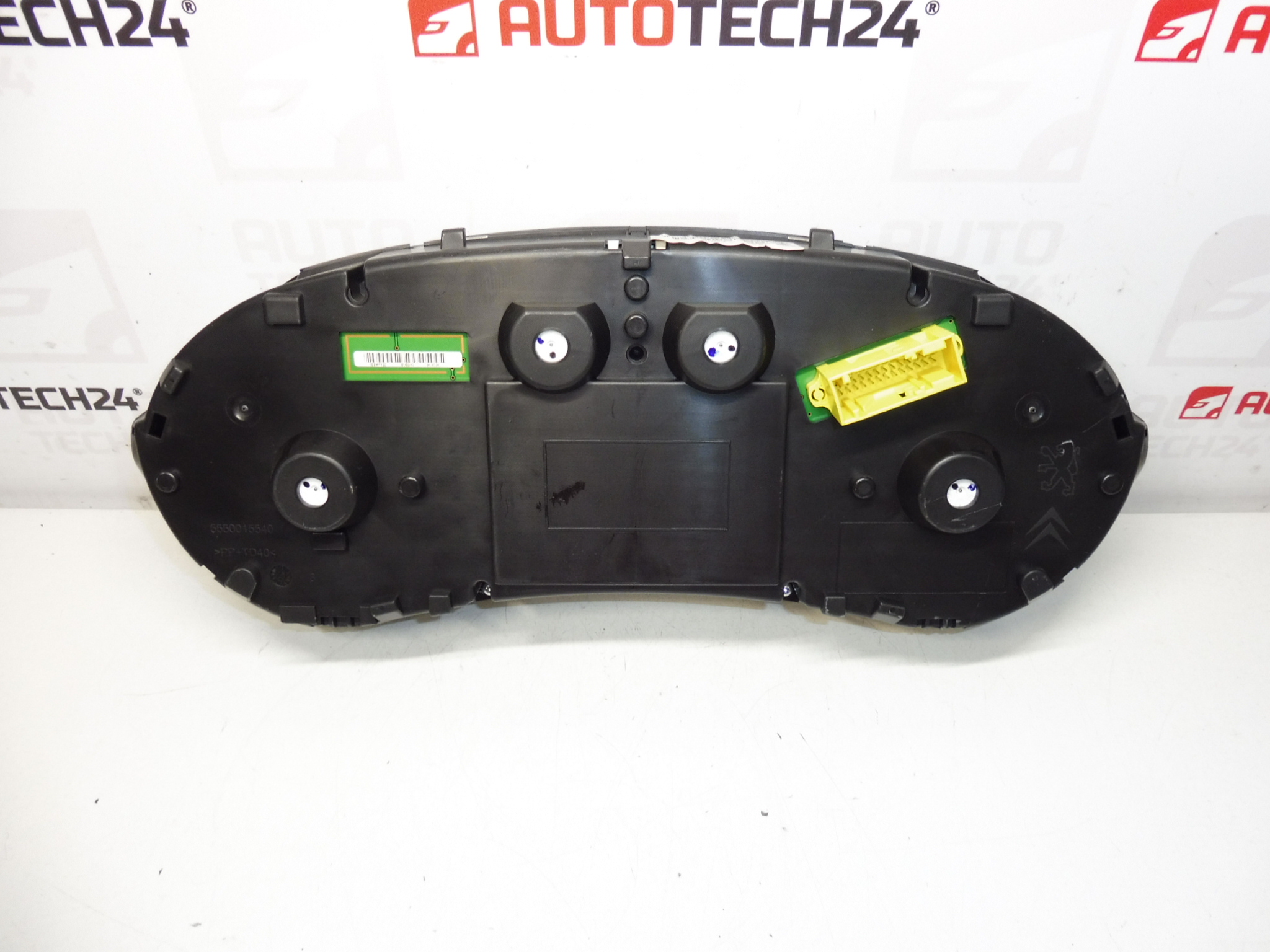 Velocímetro Peugeot 308 111200 km 9666649080 9806132480 - Image 2