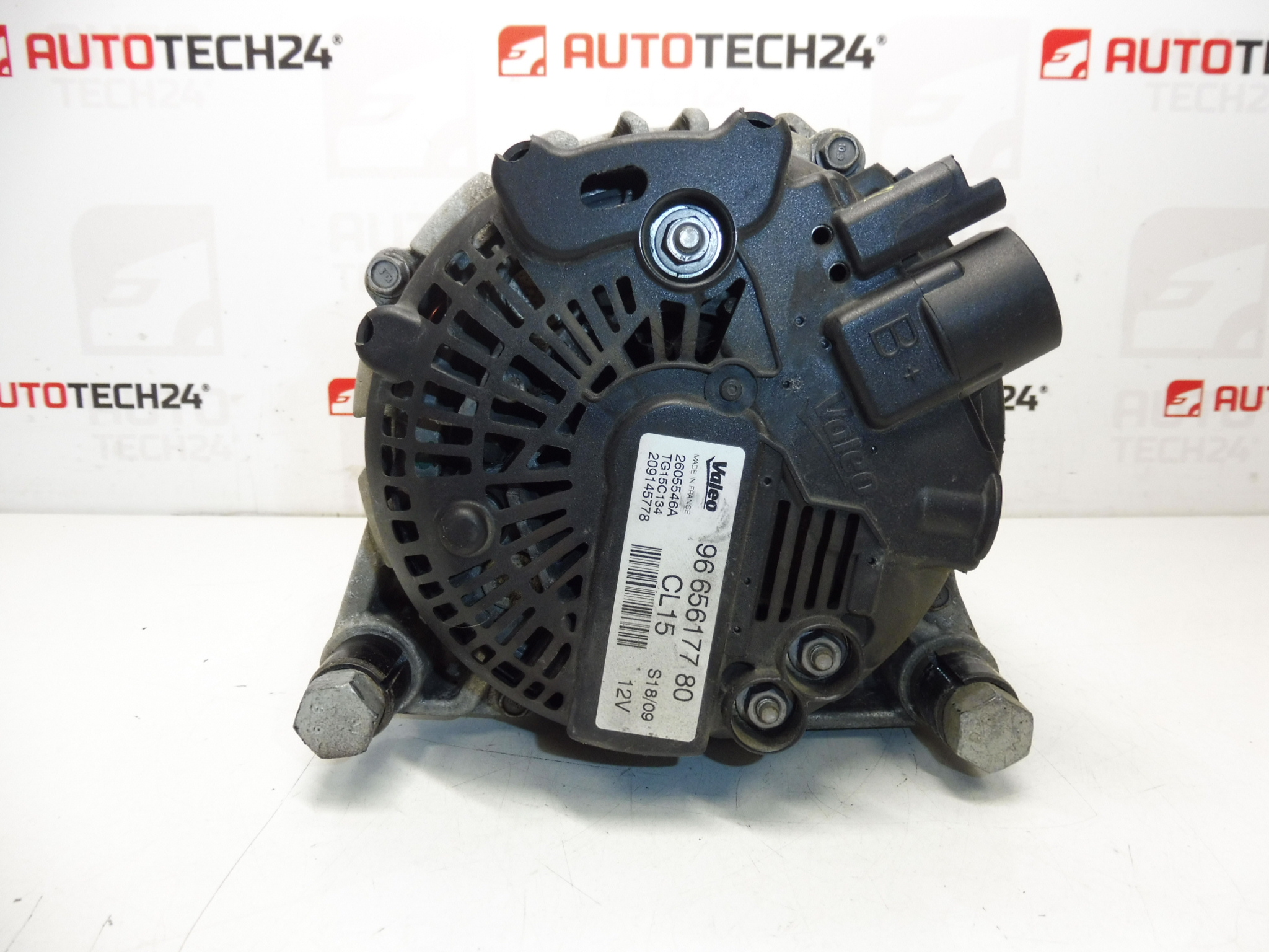 Alternador Citroën Peugeot CL15 9665617780 - Image 2