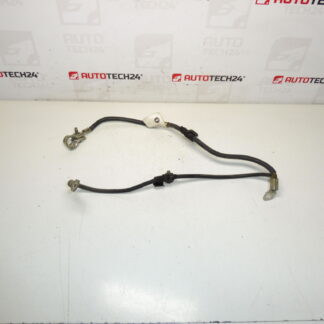Chicote negativo do motor Peugeot 9665205380 5638TN