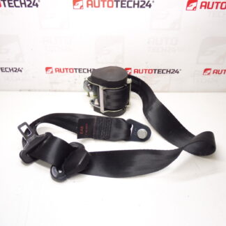 Cinto de segurança traseiro Peugeot 307 Kombi 96412537XX 8974JP