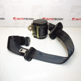 Cinto de segurança traseiro Peugeot 307 Kombi 96589932XX 8974QK 8975GY