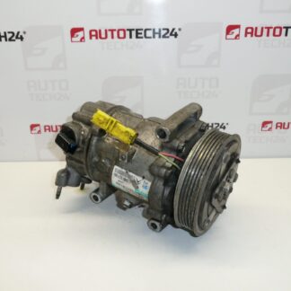 Compressor de ar condicionado Sanden SD6C12 1355F 88 mil km 9659875780