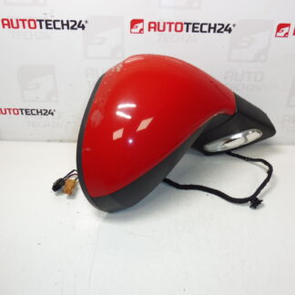 Espelho direito Peugeot 207 KKN 96806501XT 8149ZH