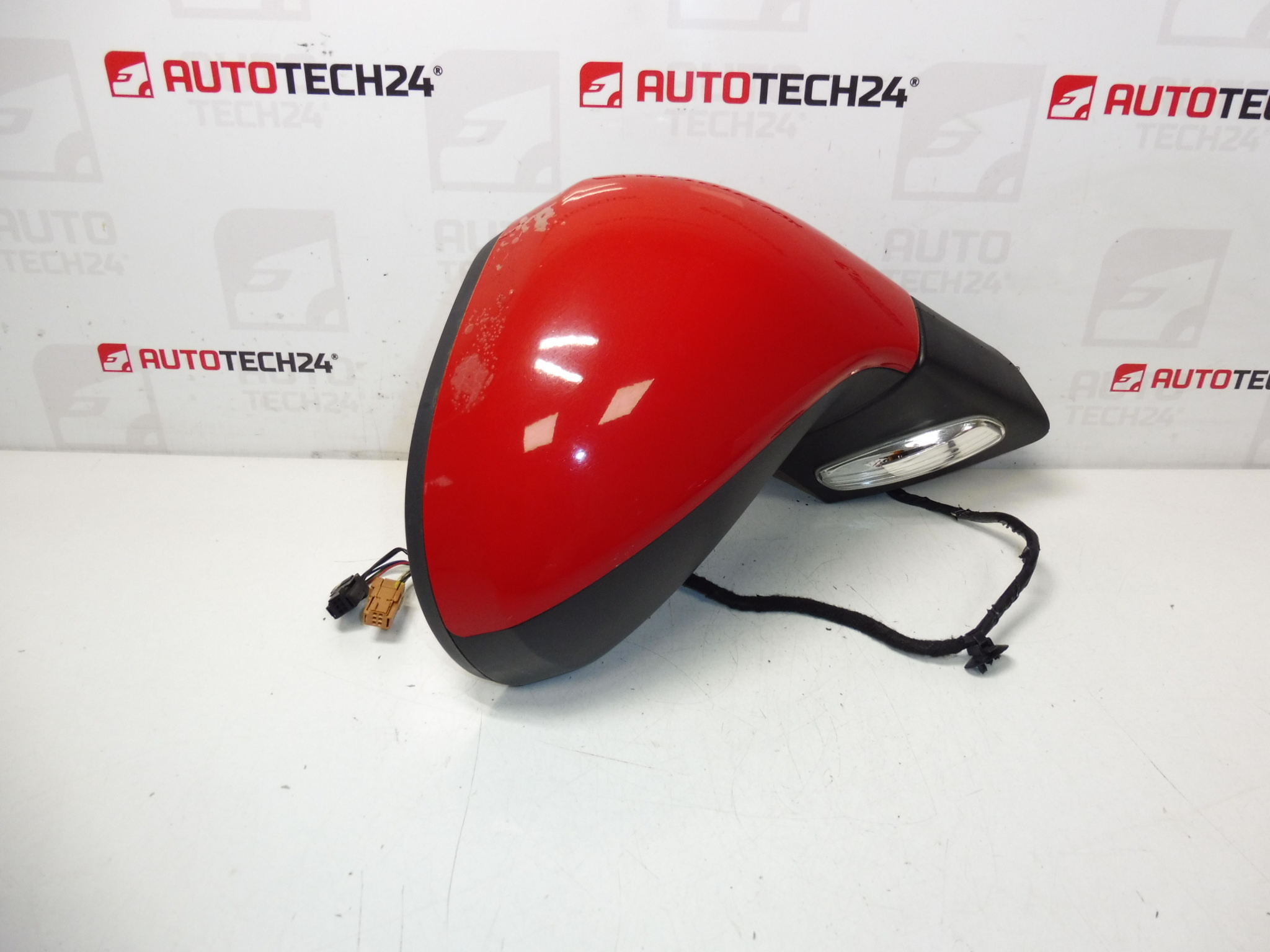 Espelho direito Peugeot 207 KKN 96806501XT 8149ZH