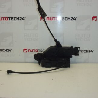 Fechadura da porta dianteira do motorista Peugeot 207 24094158 9136W6
