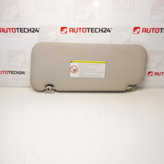 Pala de sol direita Citroën Peugeot 8143LW