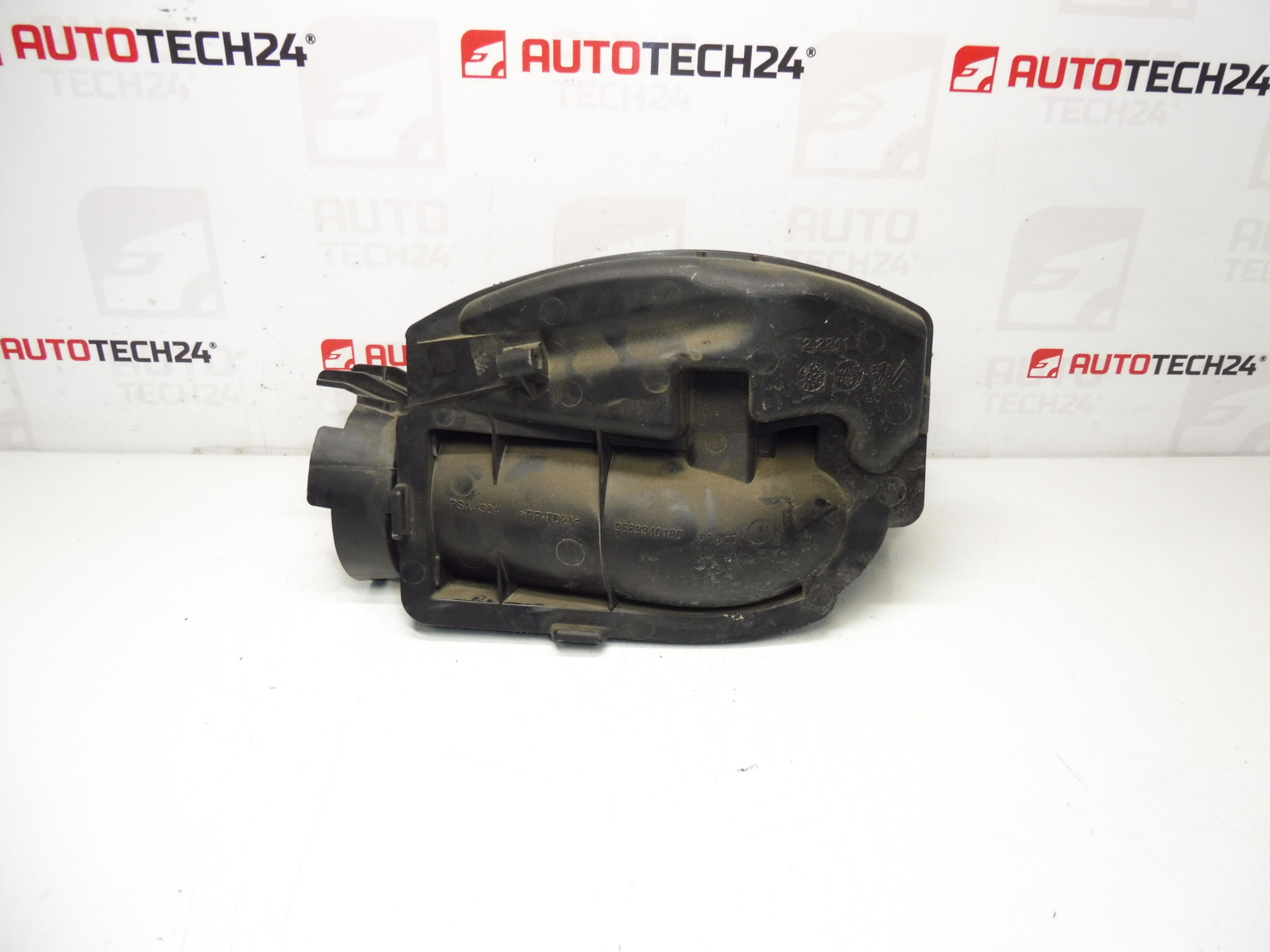 Ressonador de entrada de ar 1.4 VTI 70 kW 8FS Citroën Peugeot 9683340180 1436Q9