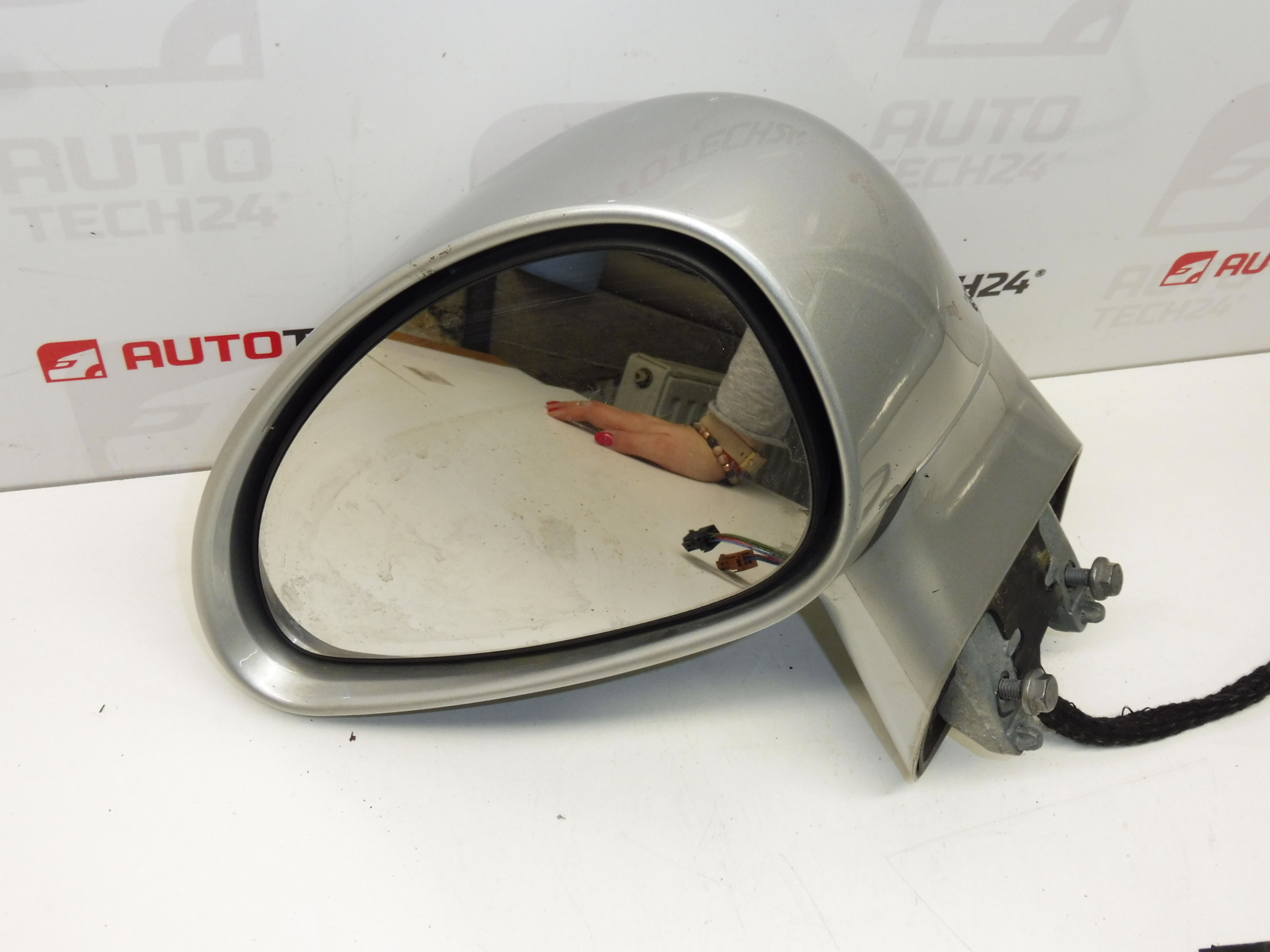 Espelho retrovisor elétrico traseiro esquerdo Citroën C4 EZRC 96467114 8149ZY