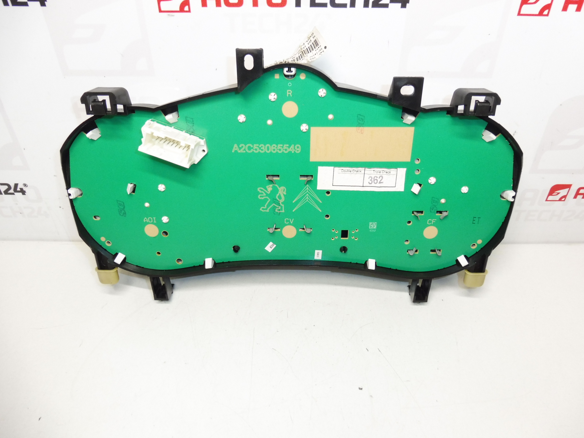 Velocímetro automático 131000 km Peugeot 207 9666818980 6106JP