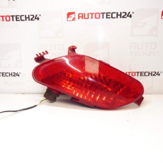 Farol de neblina traseiro com lâmpada esquerda Citroën C4 Coupe 9652736480 6350T7