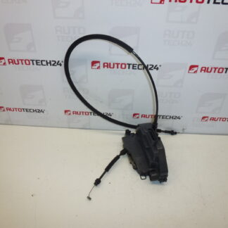 Fechadura da porta dianteira esquerda Peugeot 307 CC 52229880 9135P5