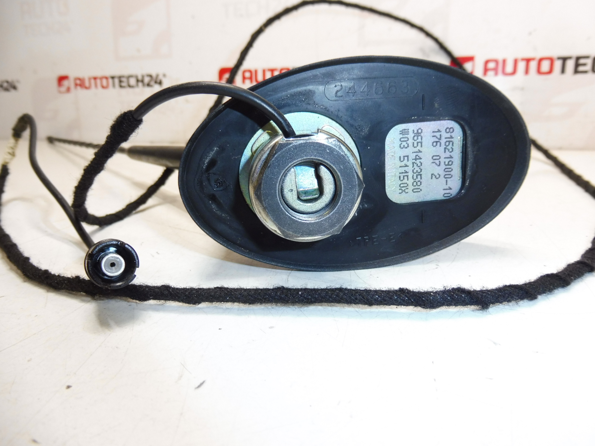 Antena Peugeot 207 9651423580 6561GW 6561W5 - Image 2