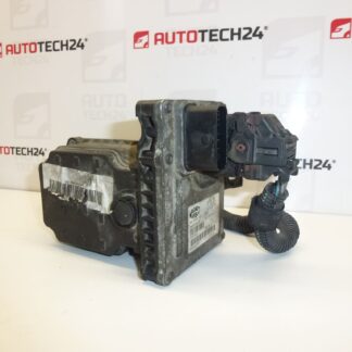 Caixa de velocidades do robô Citroën C4 ECU 9663876280 2529WR 2531A0
