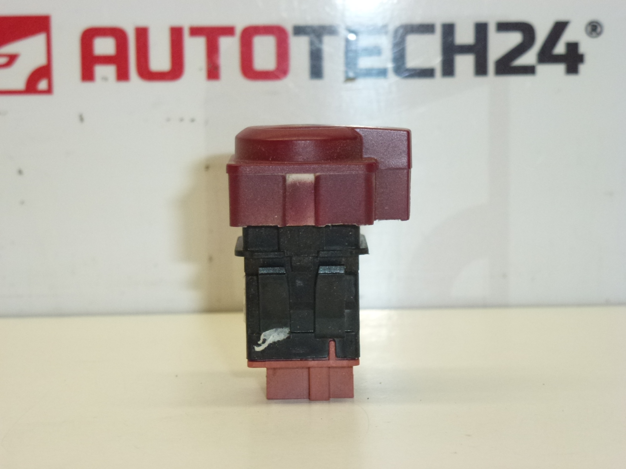 Controlador de luzes de perigo Citroën C4 96480877KR 6554GT - Image 2