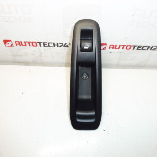 Controle da janela do passageiro Peugeot 308 T9 96762292ZD moldura 98217900ZD