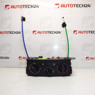 Controle de aquecedor Peugeot 207 N102078L0 6451TJ