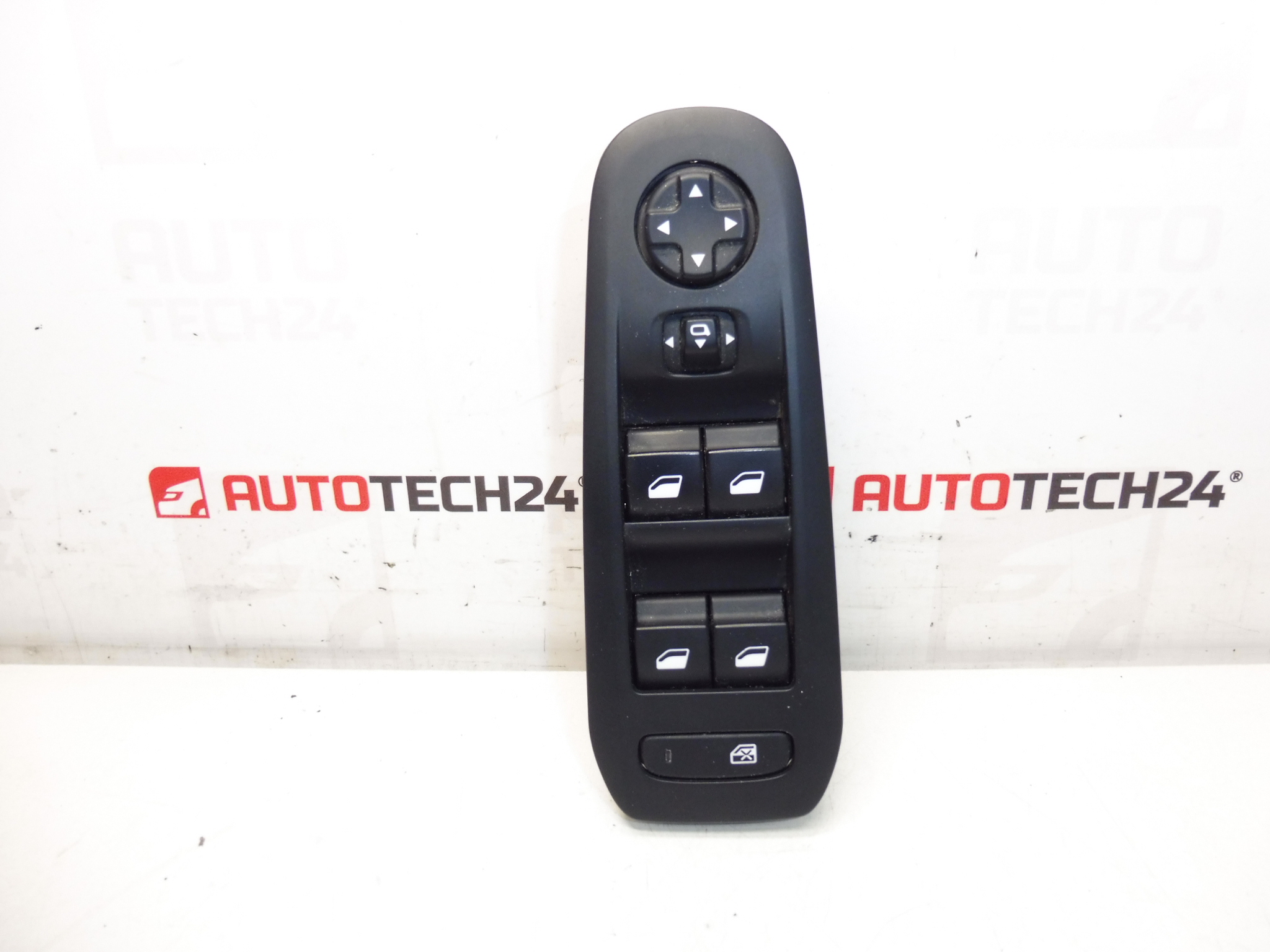 Controle de janelas e espelhos Citroën Peugeot 98319761ZD quadro 98031623ZD