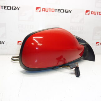 Espelho direito dobrável eletricamente KKNB Peugeot 307 8149VT