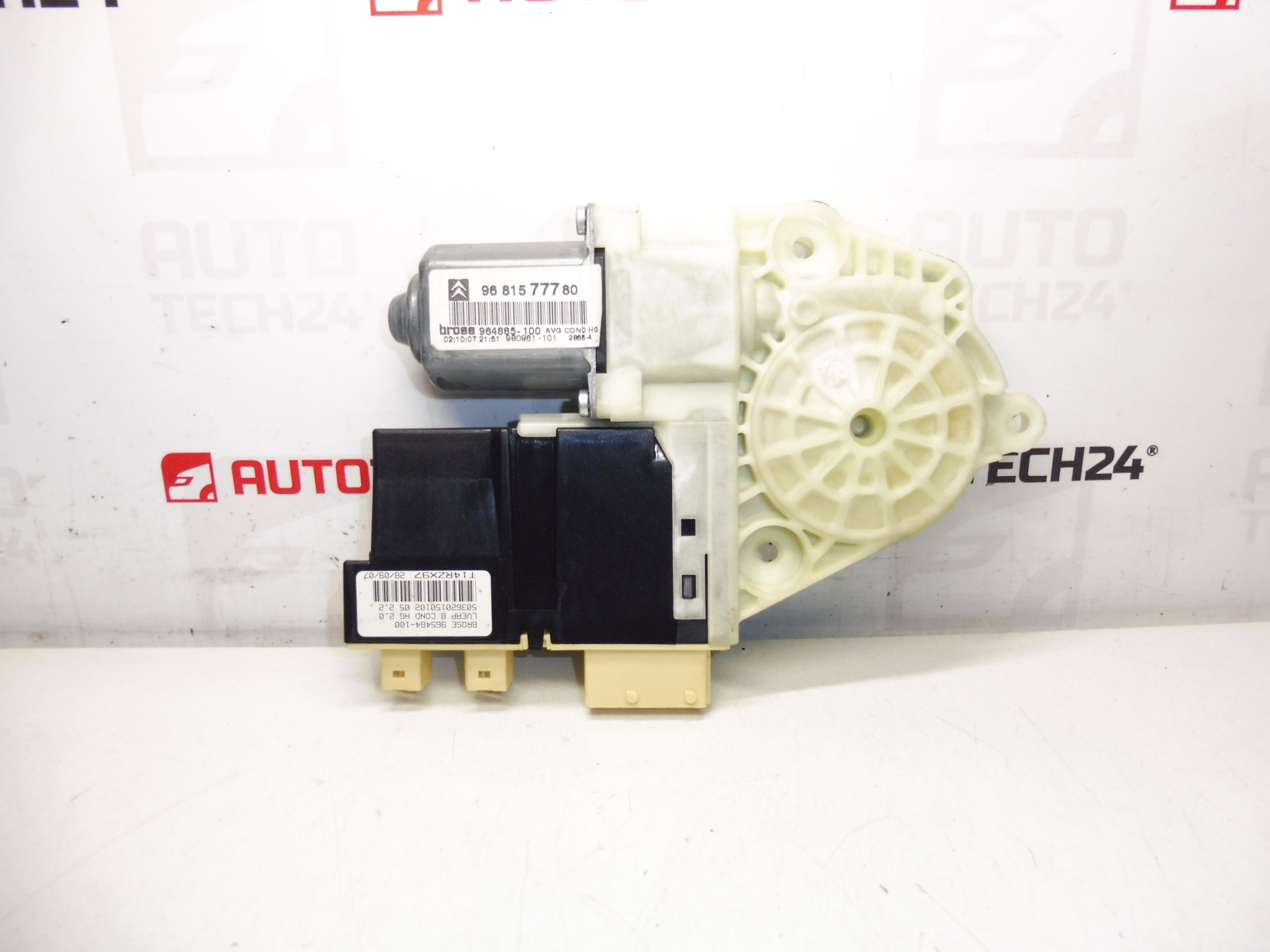 Motor janela esquerda Citroën C4 Coupé 9681577780 9221AT