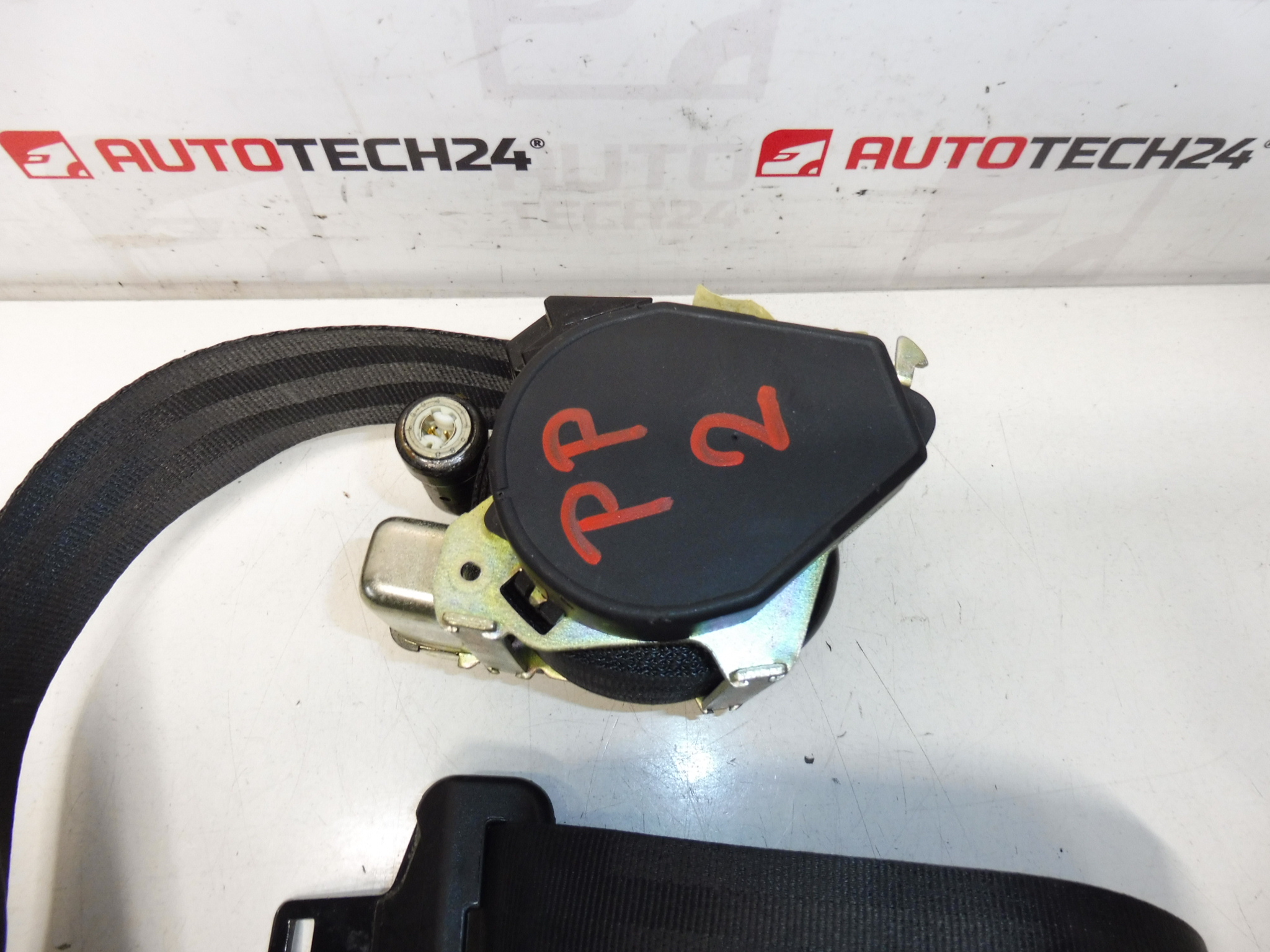 Pyro cinto de passageiros Peugeot 307 CC 96413040XX 8975J2 - Image 2