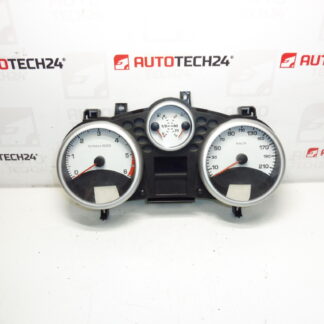Quilometragem velocímetro 62000km Peugeot 207 9662904780 610640 6103EC