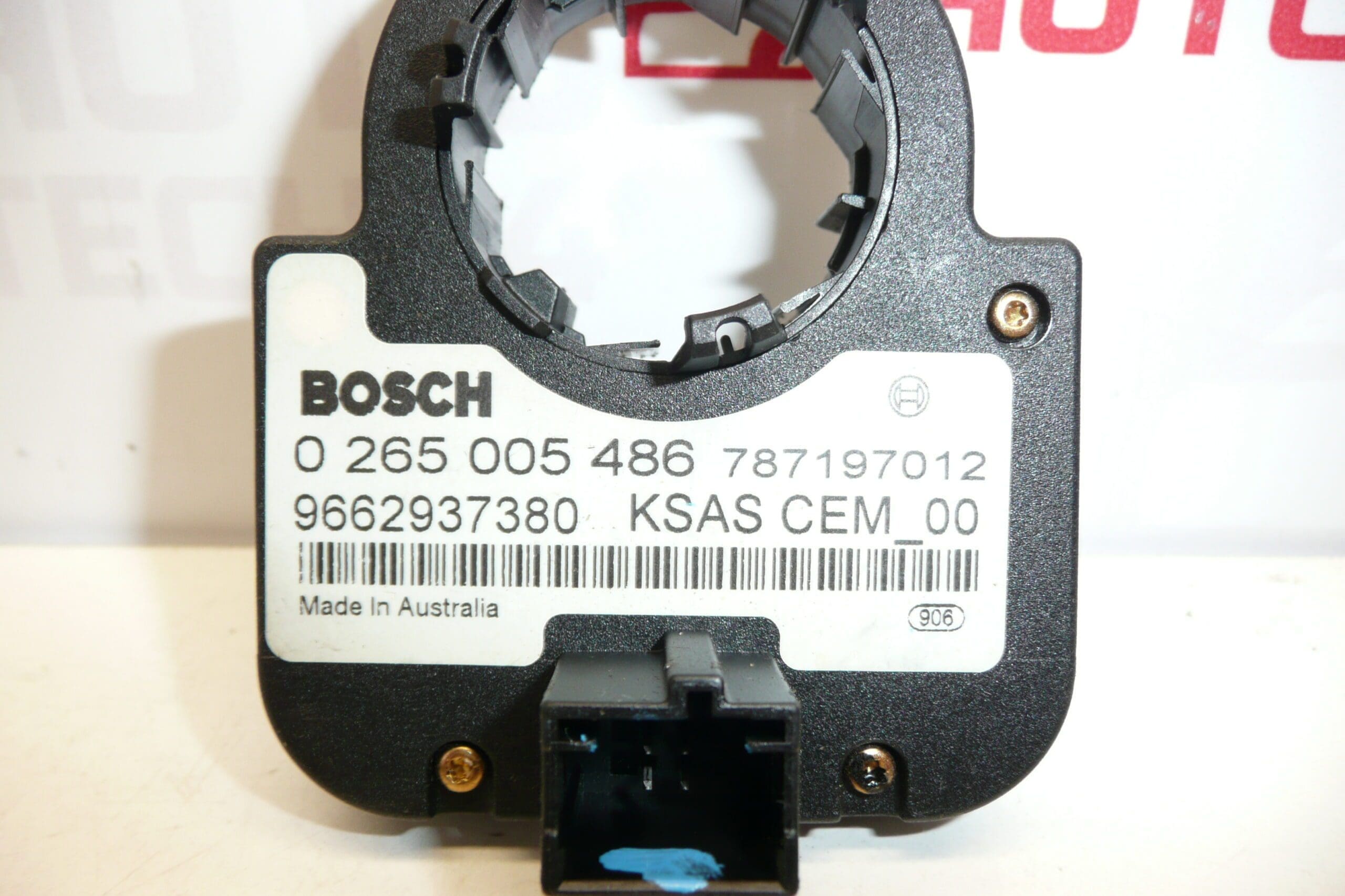 Sensor de ângulo do volante Citroën 0265005486 9662937380 - Image 2