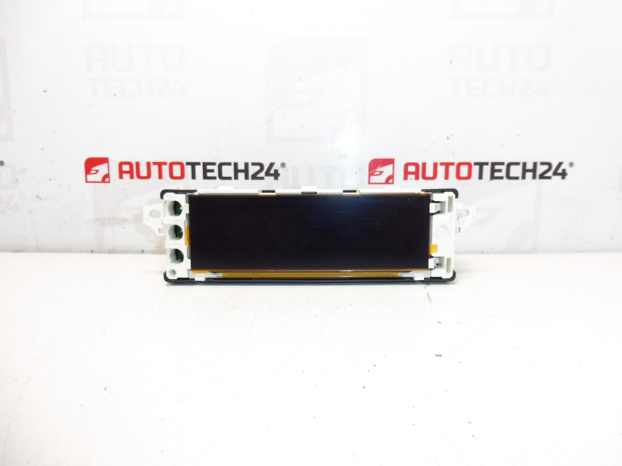 Tela de rádio de computador Peugeot 207 9663205580-01 6593F5