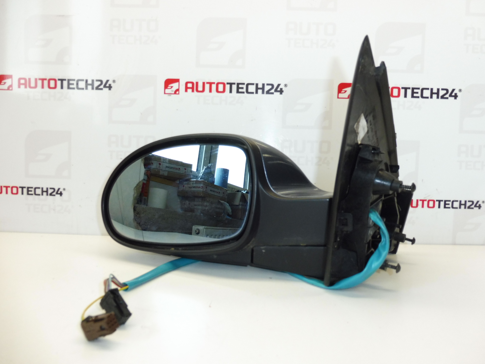 Espelho retrovisor esquerdo Citroën C5 rebatível eletricamente EZWD 8149WL