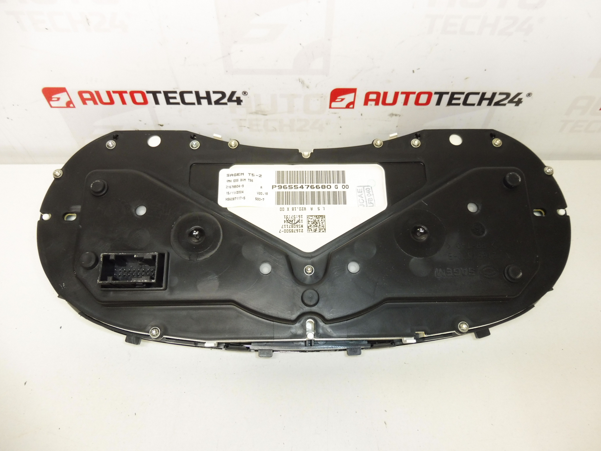 Velocímetro Peugeot 307 184.000 km 9655476680 6103F4