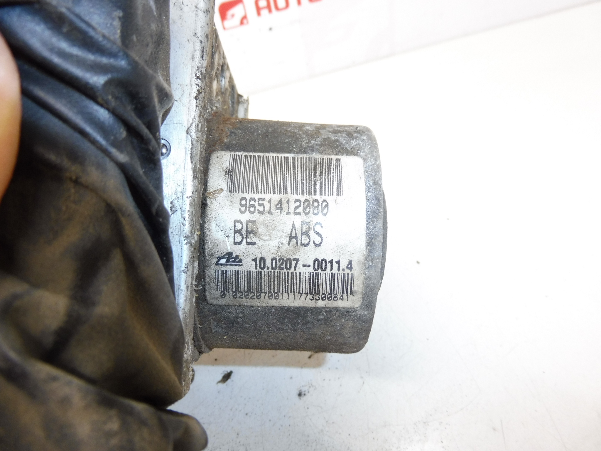 Bomba ABS ATE Citroën C2 C3 9651412080 10.0207-0011.4