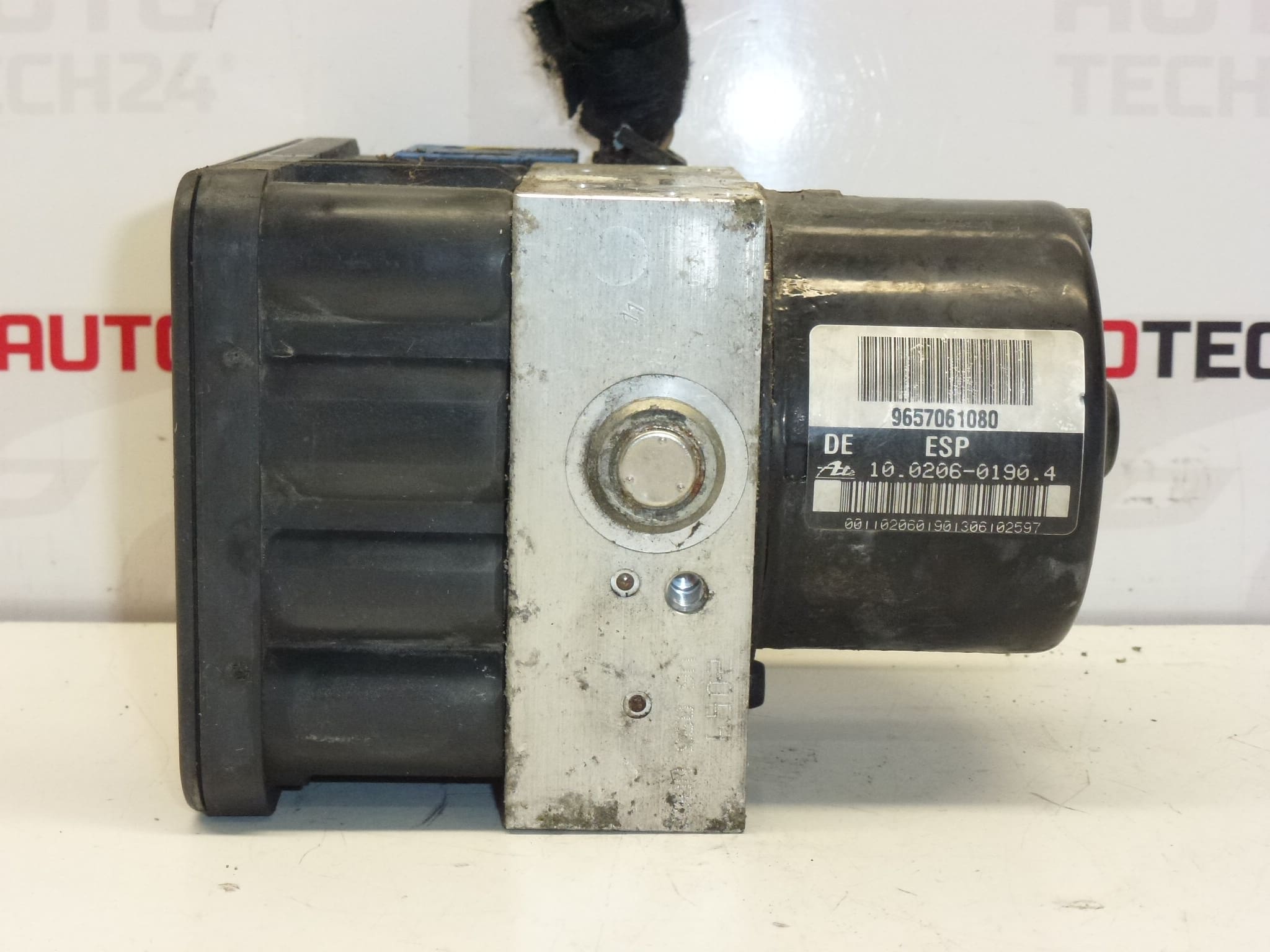 ABS ESP ATE bomba + cablagem Citroën C5 II 10.0960-1140.3 9657061080 - Image 2