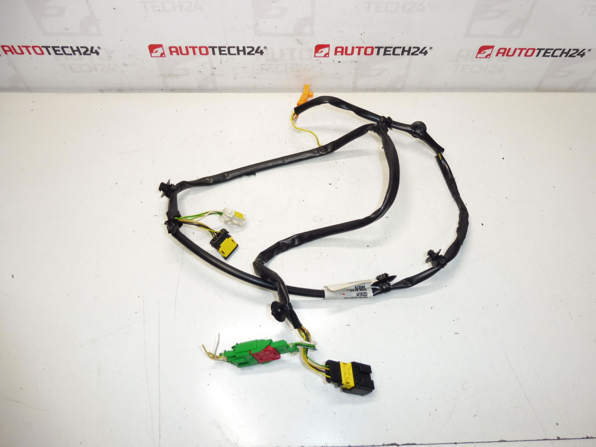 Arnês do assento dianteiro Peugeot 307 CC 9651080480 0520995800 6533SQ