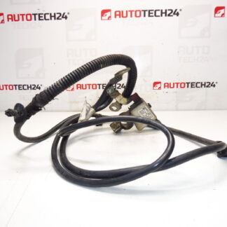 Cabo negativo da bateria Citroën Peugeot 9663716180 9664448980