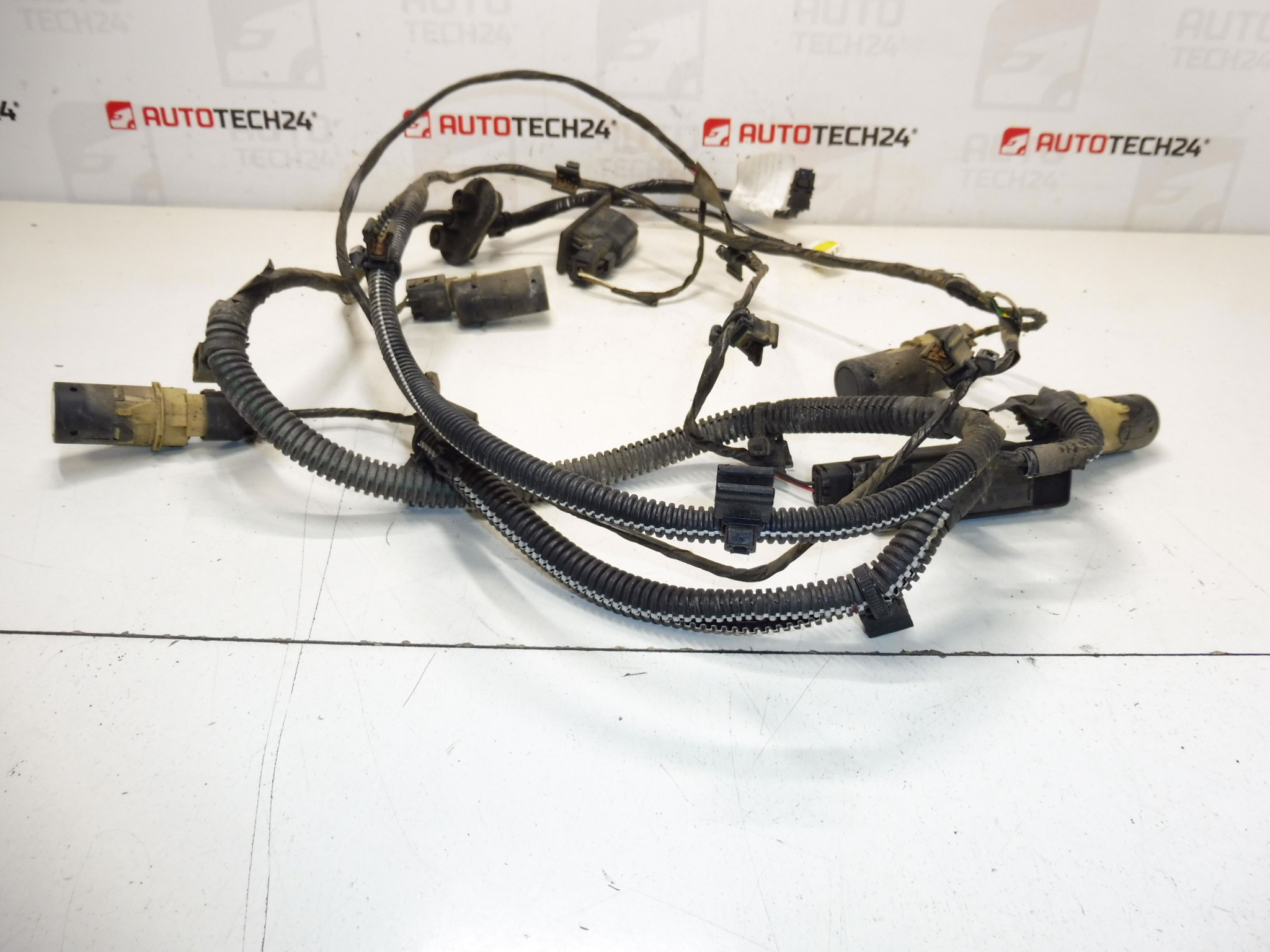 Chicote PDC com sensores e iluminação Peugeot 307 CC 9644452780 6528Q1 - Image 2