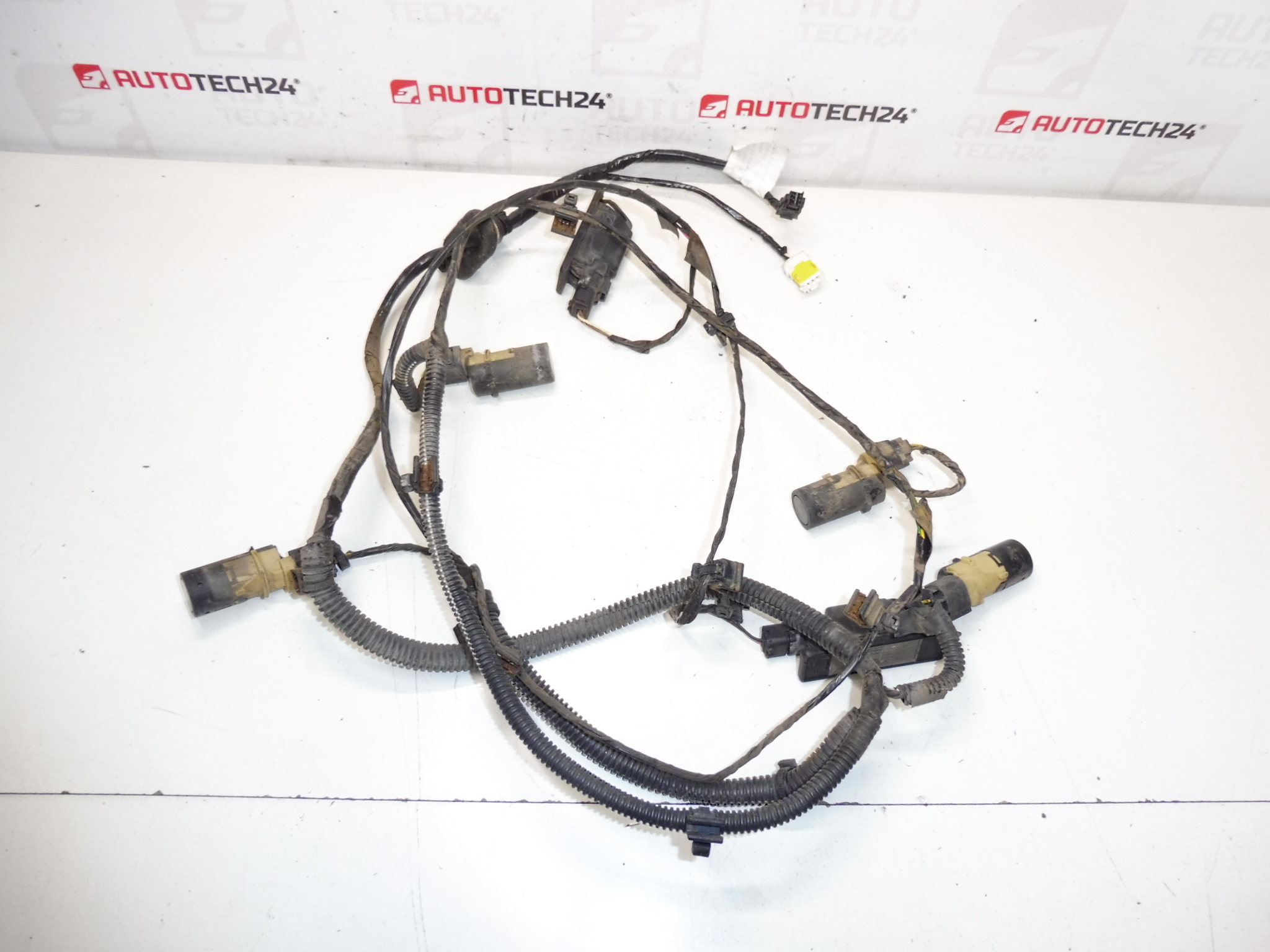 Chicote PDC com sensores e iluminação Peugeot 307 CC 9644452780 6528Q1