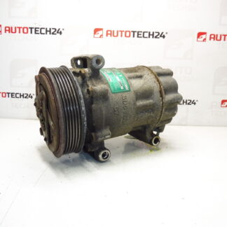 Compressor de ar condicionado Sanden SD6V12 Citroen Peugeot 1449 9655191580