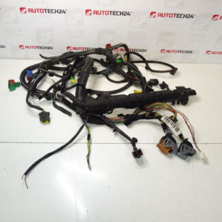 Conjunto motor Citroën Peugeot 2.0 16V RFK 130KW 9651728880 9659205180