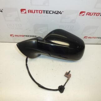 Espelho retrovisor esquerdo KTVD Peugeot 407 96456984XT 8149VG