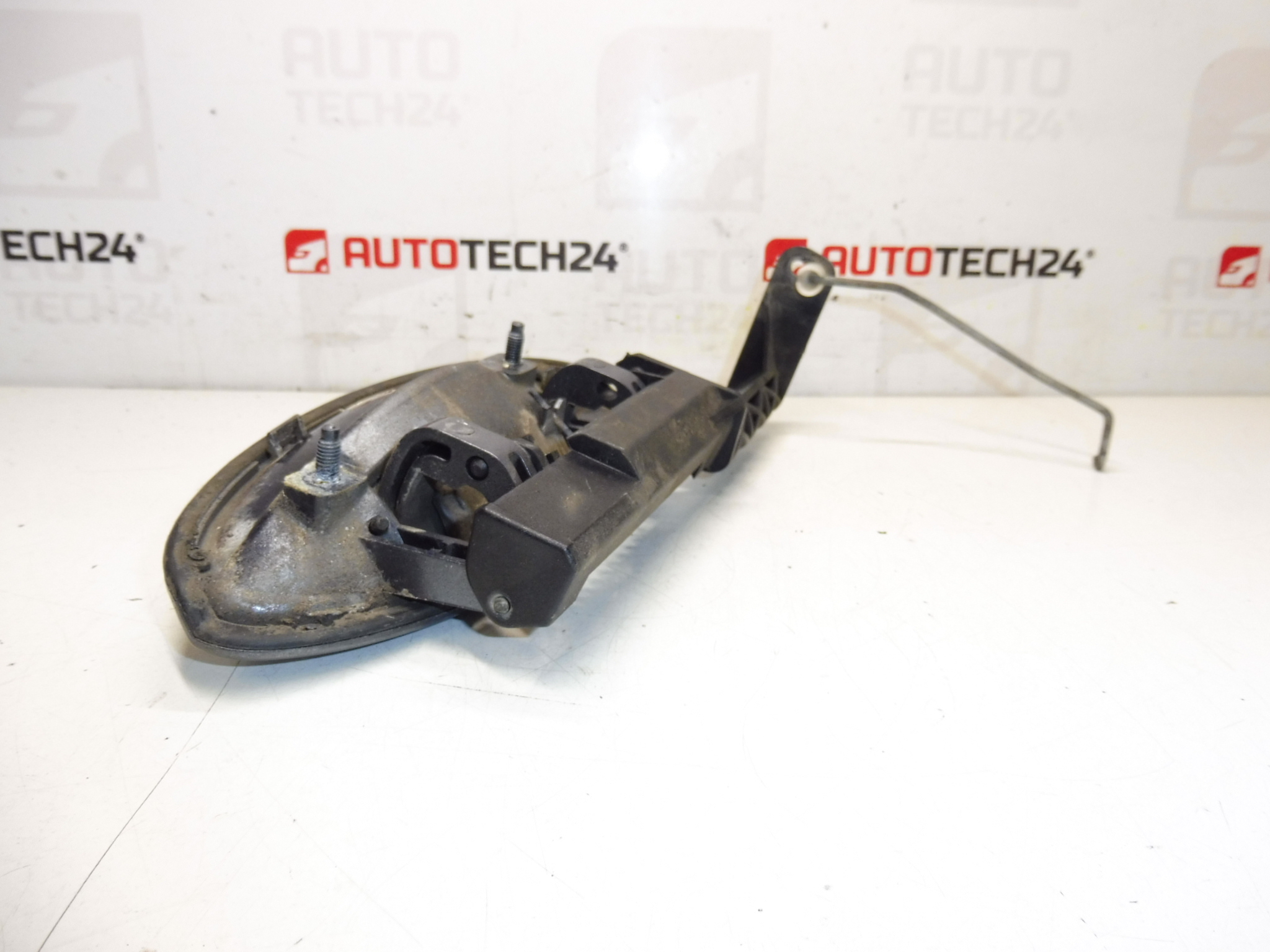 Maçaneta da porta dianteira esquerda Citroën C5 I e II EZWD 9634766077 9634765877 - Image 2