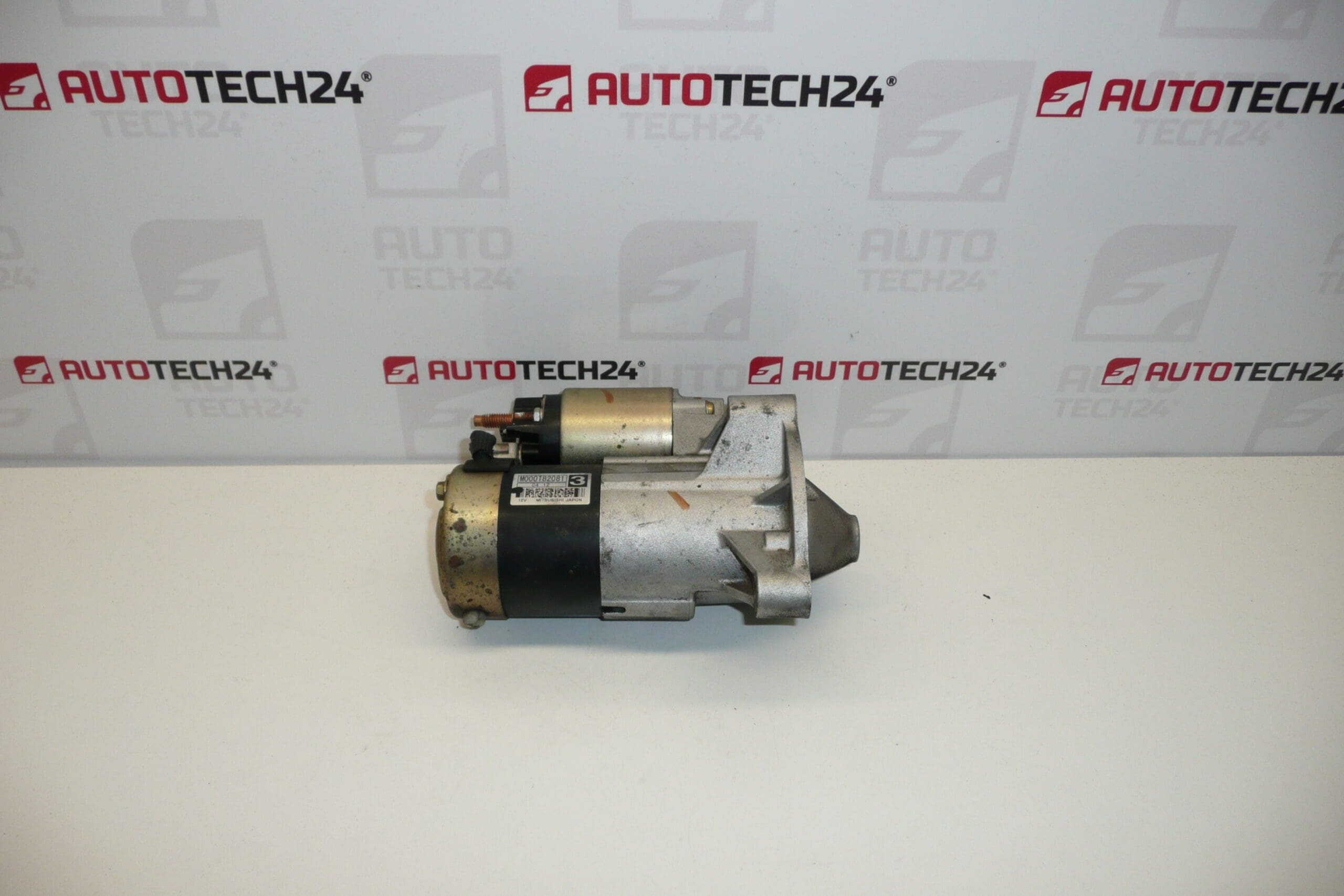 Motor de arranque Citroën Peugeot 1.8 2.0 16V M000T82081 9656317680 5802V7 5802W1