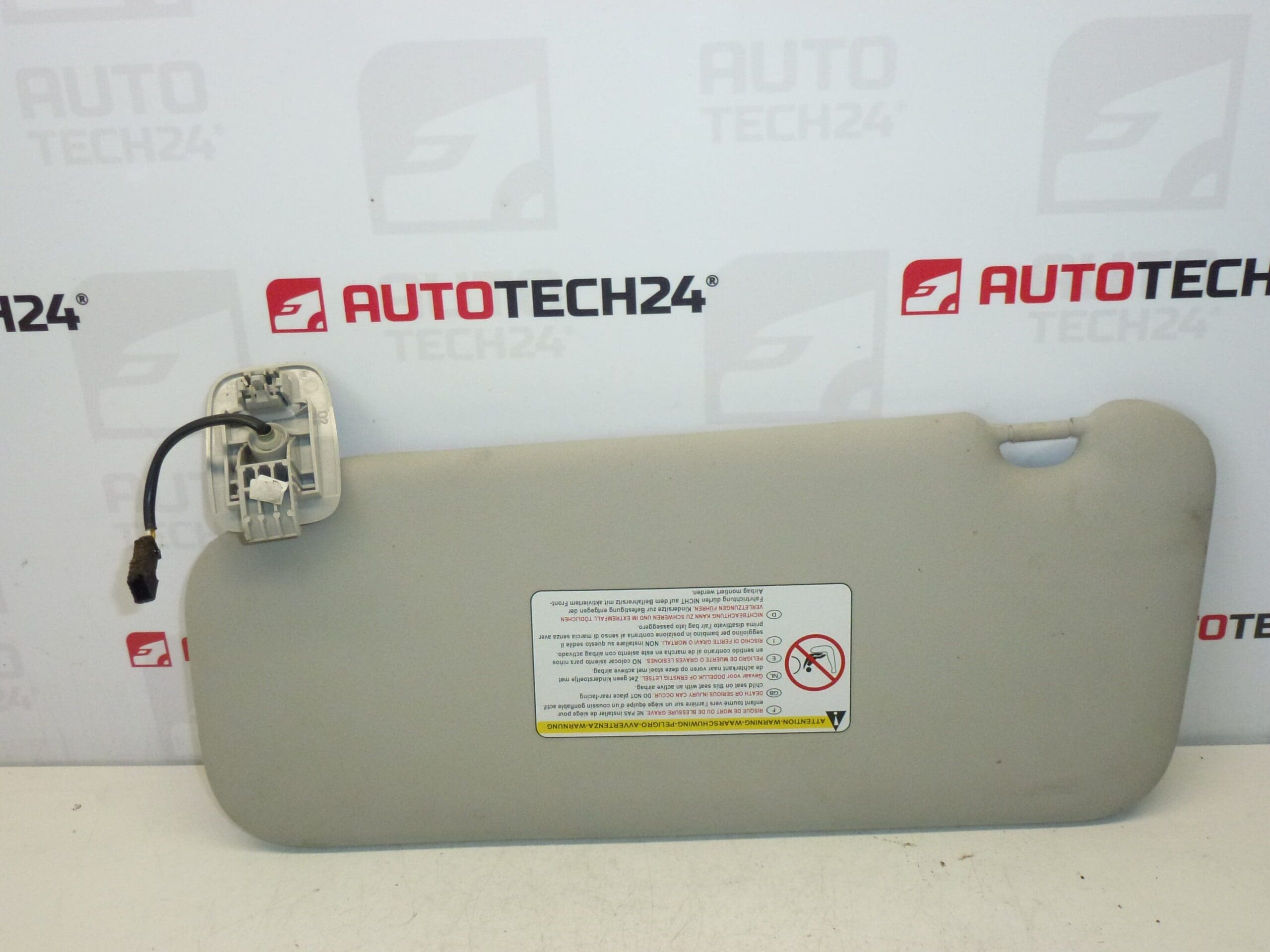 Pala de sol Peugeot 407 direito 8143NZ - Image 2